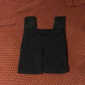under armour links leggings size small, golf leggings